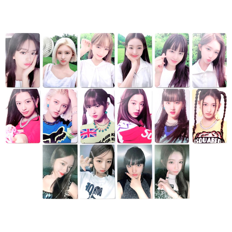 Ive (AFTER LIKE) Official Photocard Benefit SOUNDWAVE LD