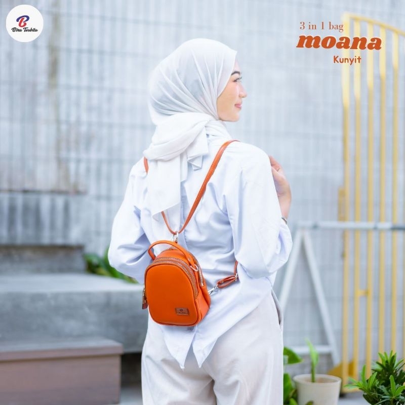 MOANA BIRU TSABITA Tas Slempang Chocoly