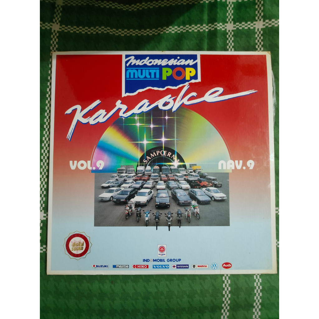 KARAOKE INDONESIA NAV 9 Vol. 9 KARAOKE LASER DISC