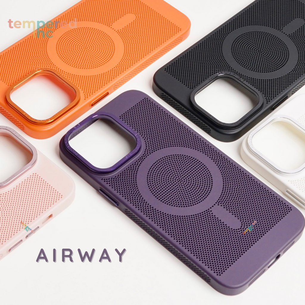 NEW !! Premium AIRWAY Case Iphone ( Iphone 11 - 14 promax READY )
