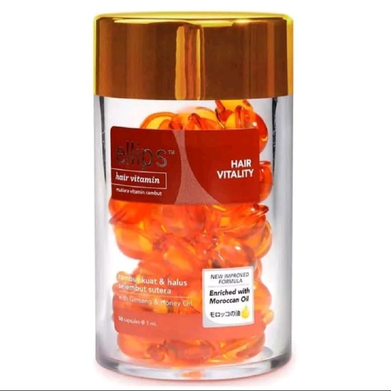 Ellips Hair Vitamin Hair Vitality 50 Capsule