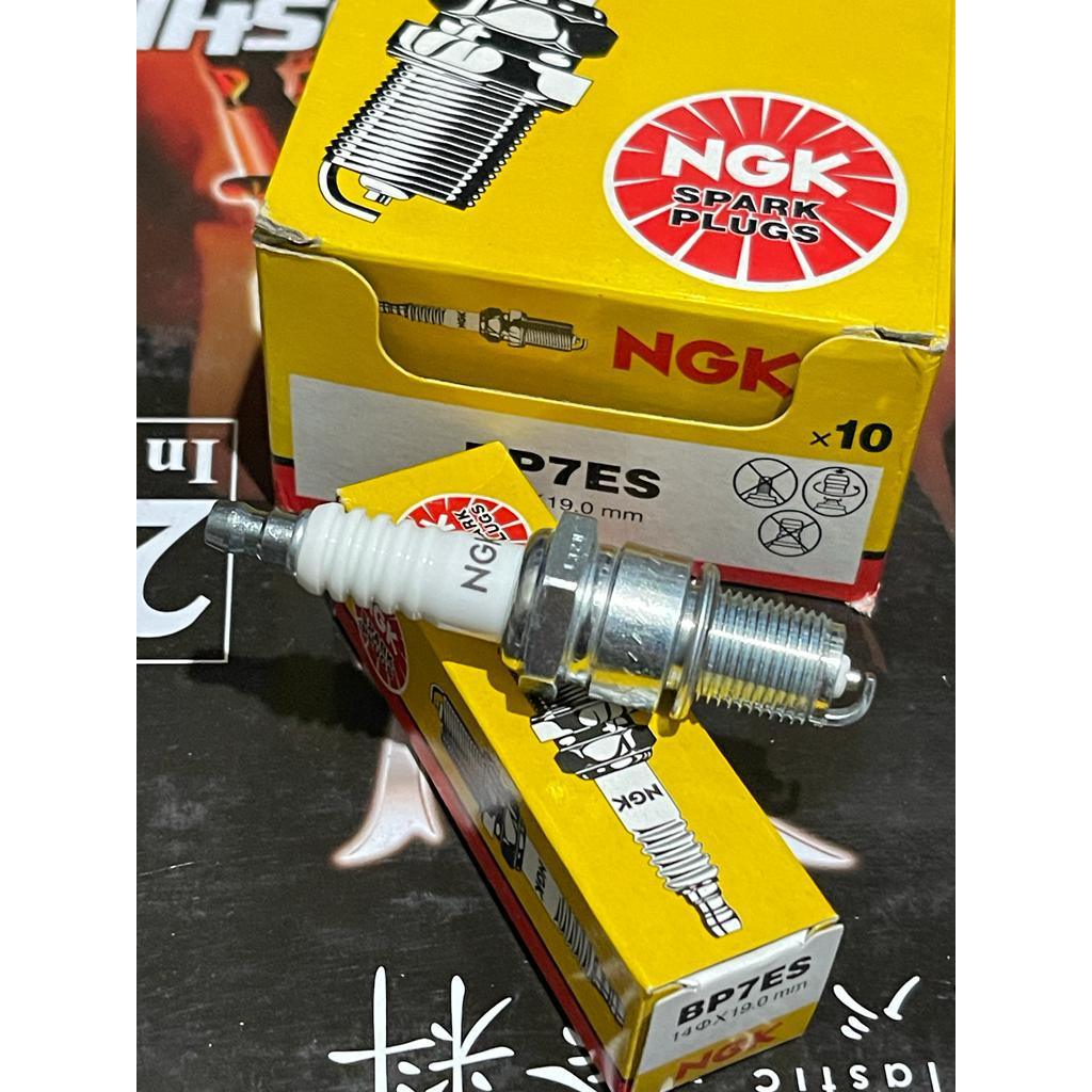 [1 PCS] BUSI NGK BP7ES 100% ASLI NGK