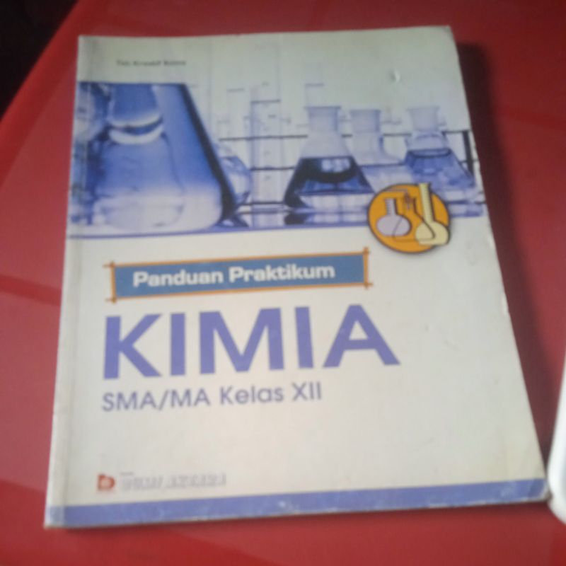 Panduan praktikum kimia SMA kelas 12 Bumi Aksara