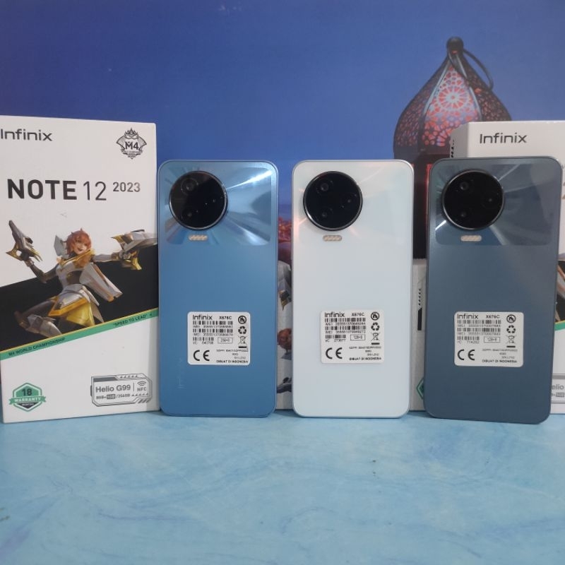 INFINIX NOTE 12 2023 8/128 second fullset