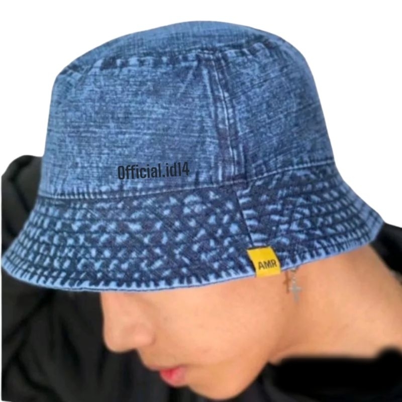 TOPI Bucket Hats DENIM LEVIS Dewasa Pria & Wanita