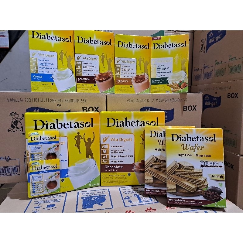 Diabetasol 950gr free sweetener 10's