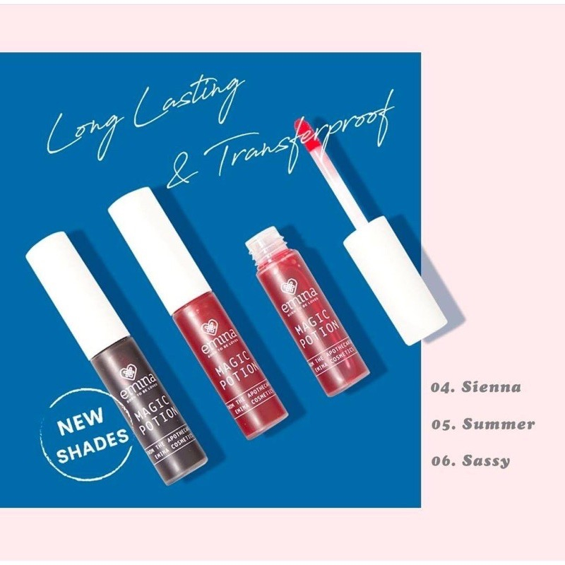 Emina Magic Potion Lip Tint