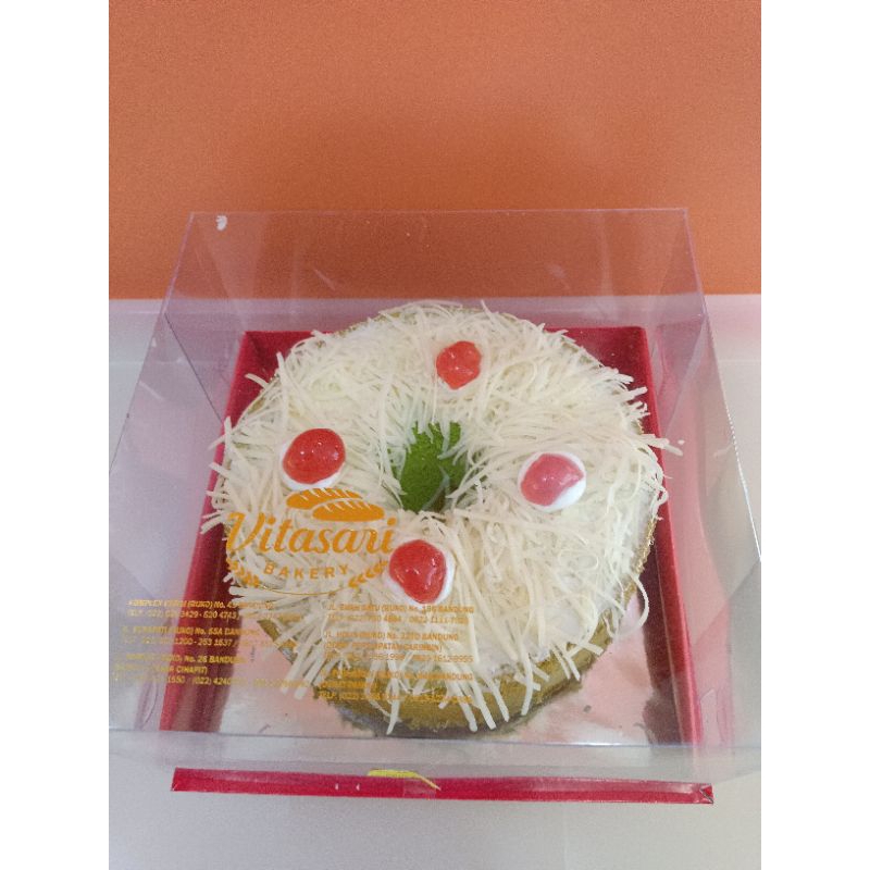 

Chiffon cake keju - kue ulang tahun - birthday cake - chiffon cake