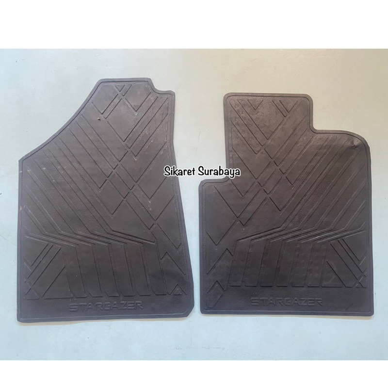 Karpet Karet Lantai Mobil Hyundai Stargazer 2022-2023 Full set