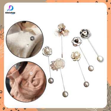 Tuspin / Tuspin Hijab / Tuspin Murah / Tuspin Bunga / Tuspin Elegant / Tuspin Jilbab / Tuspin Import