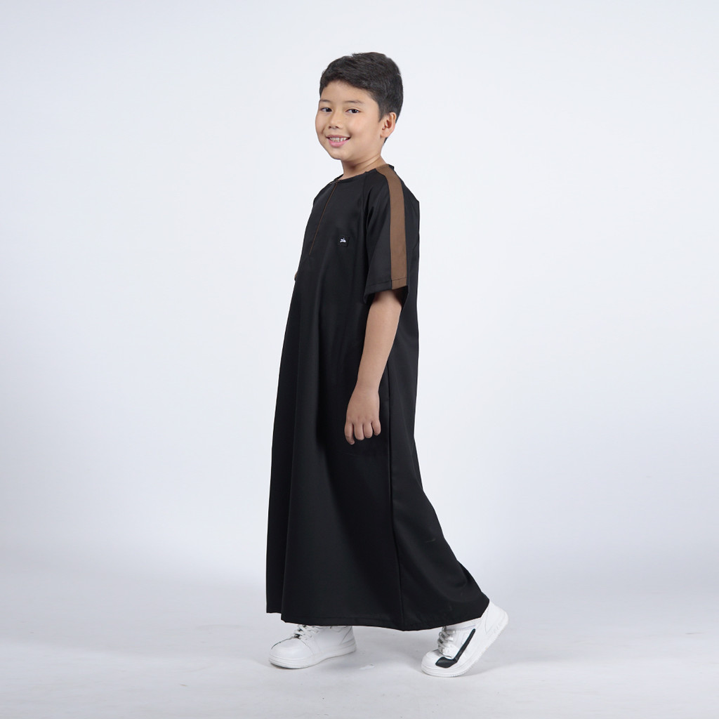 KHOIRUMMAH - Jubah Ummah Kids / Gamis Anak Laki Laki / Baju Gamis Anak Laki Laki / Baju Jubah Anak L