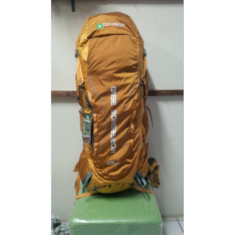 Tas Gunung Carrier Consina Horseshoe Bend 80+10L