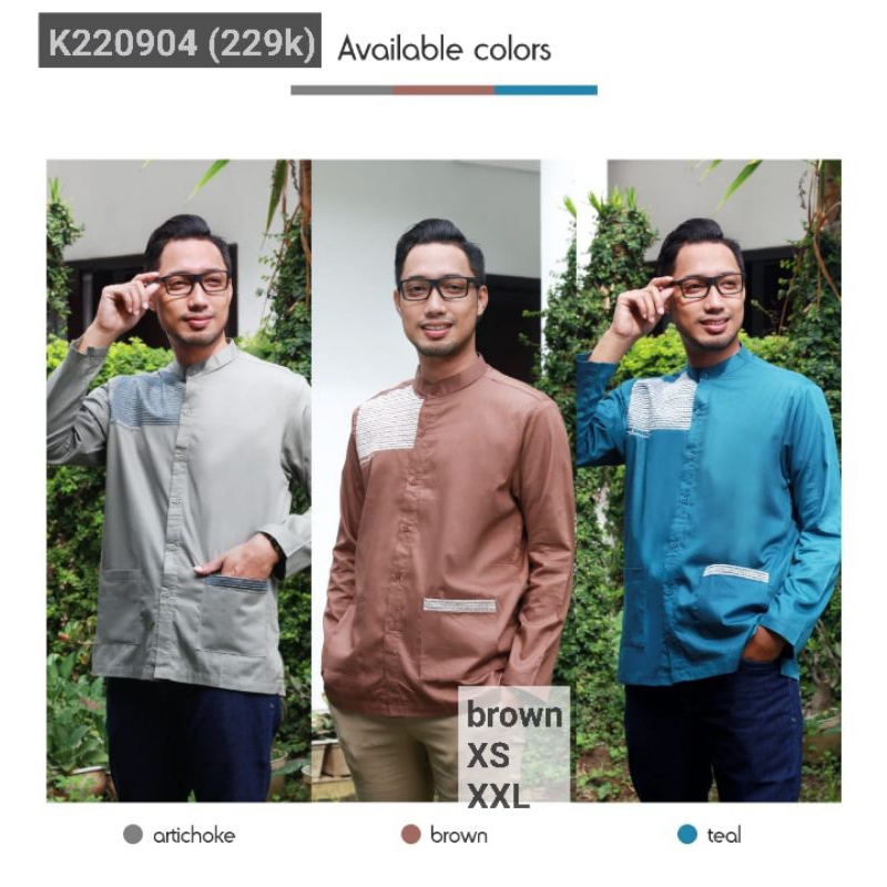 Koko lengan panjang rumah Dannis collection size XS XXL K220904 | 220904