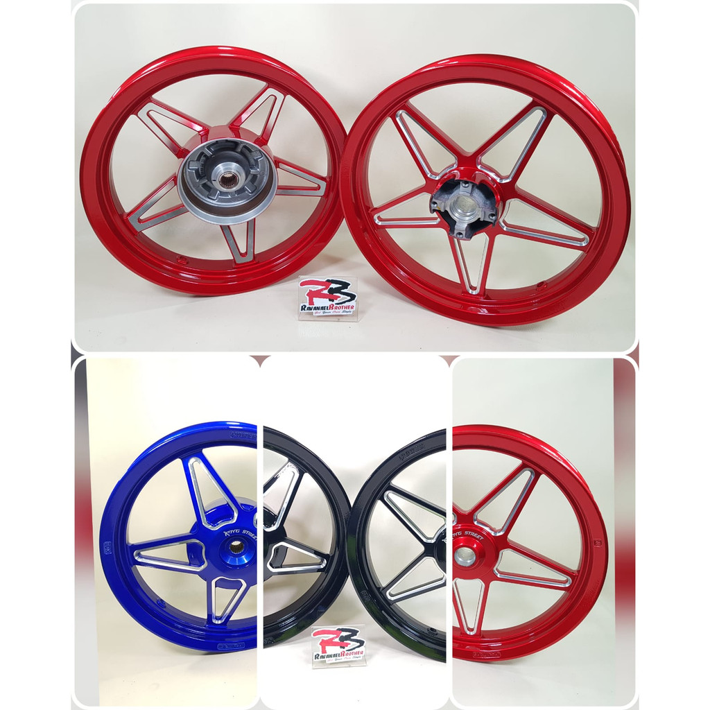 Velg Racing Power King Street Mdl King Speed Beat Scoopy Vario 110 125 150 Old