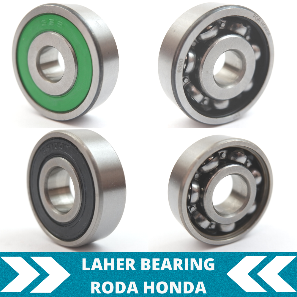 LAHER BEARING RODA SEMUA MOTOR - LAHER CVT - BERING BOS KUNINGAN - 6201 - 6300 - 6301 - 6202 - KVB