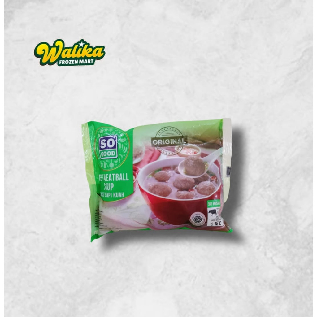 

SO GOOD BASO KUAH 120GR