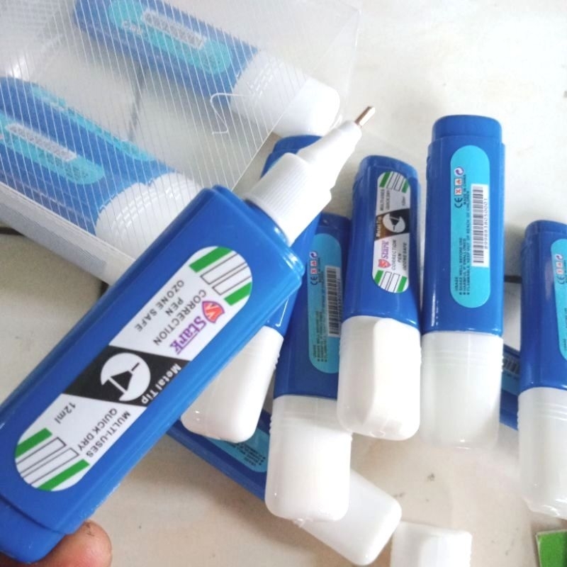 

12pcs Tip X / Tip ex Ujung besi premium