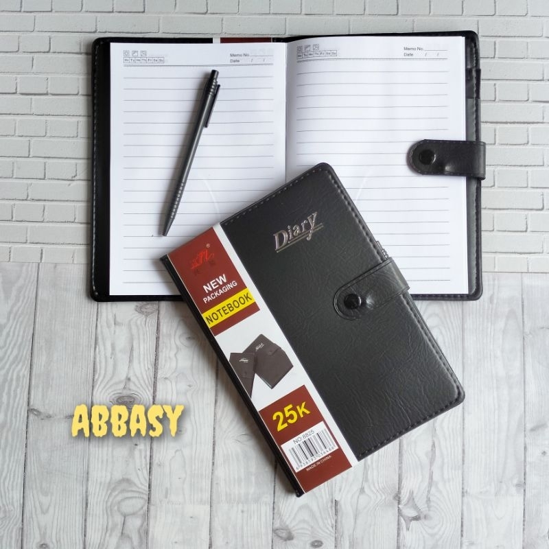 

Agenda Kulit 25K 8825/ Diary / Notebook ( 1 buku isi 80 lembar )