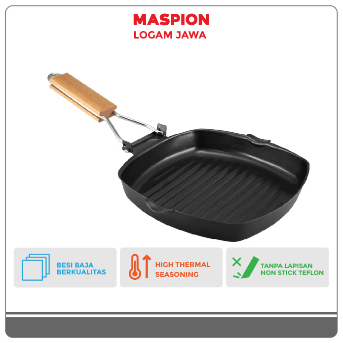 Maspion Maslon Panggangan Anti lengket Yasuki Griil 28 cm