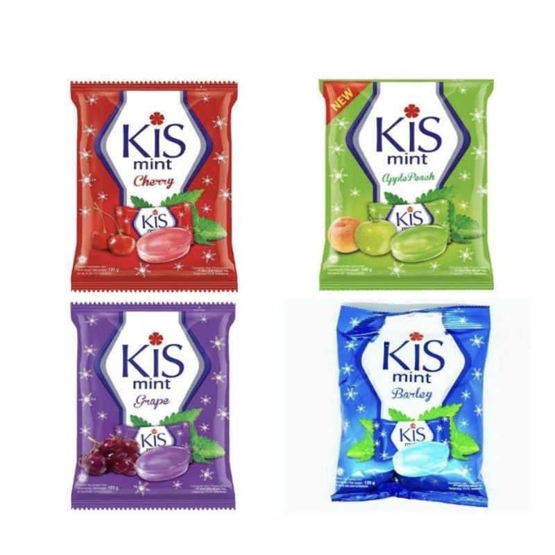 

Permen Kis isi 50pcs Cherry / Apel / Barley / Grape