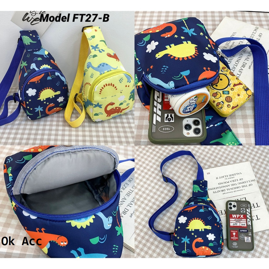 Tas Ransel anak sekolah belakang FT27
