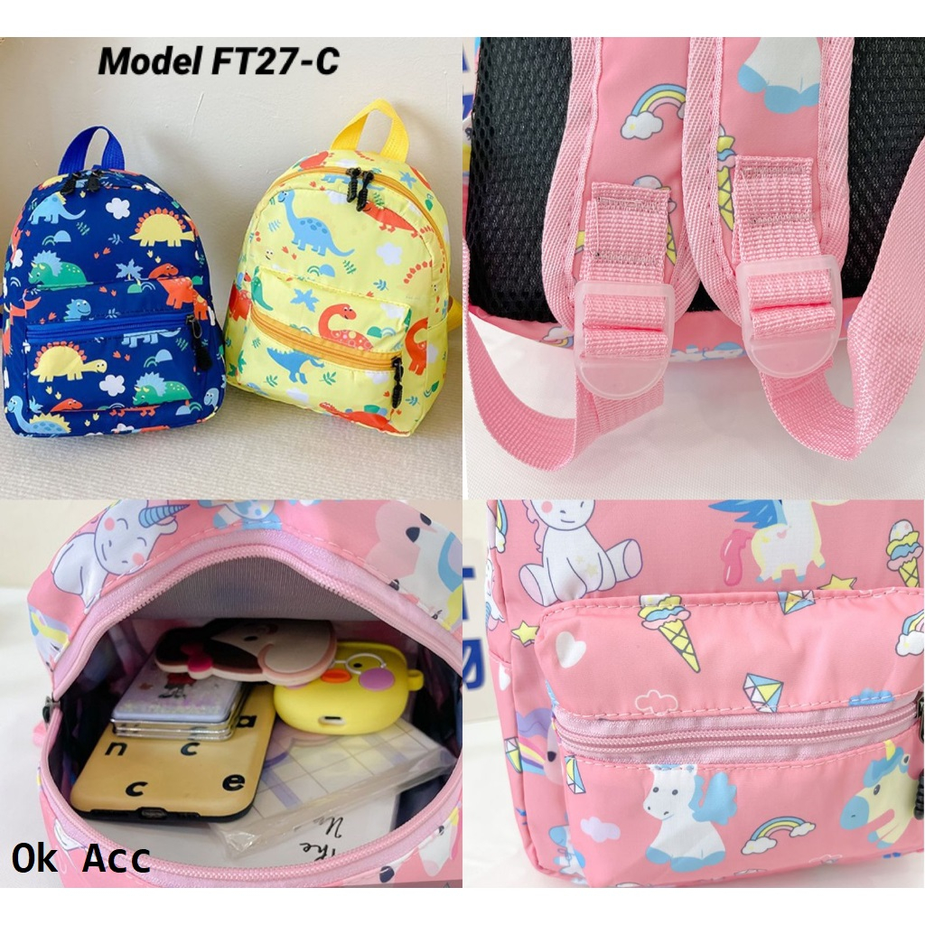 Tas Ransel anak sekolah belakang FT27