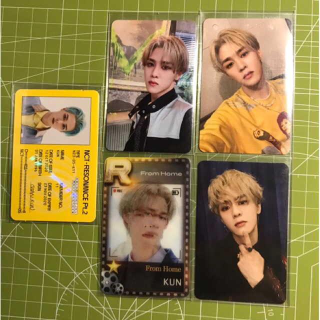 [READY STOCK] PC KUN WAYV NCT