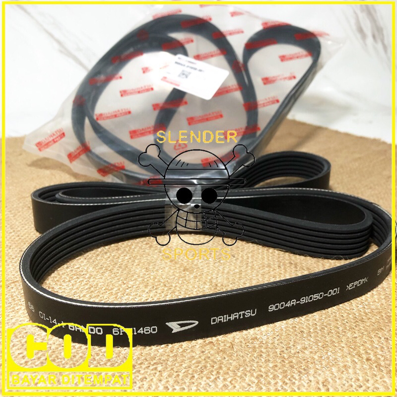 VAN BELT GRAN MAX 1.3 - TALI KIPAS GRAN GRAND MAX - FAN BELT 6PK1460