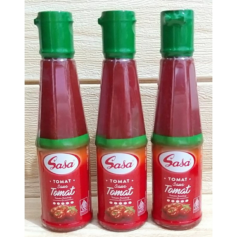 ✔MURAH Sasa Saos Tomat 135ml / Saus Tomat Sasa / Saos Tomat