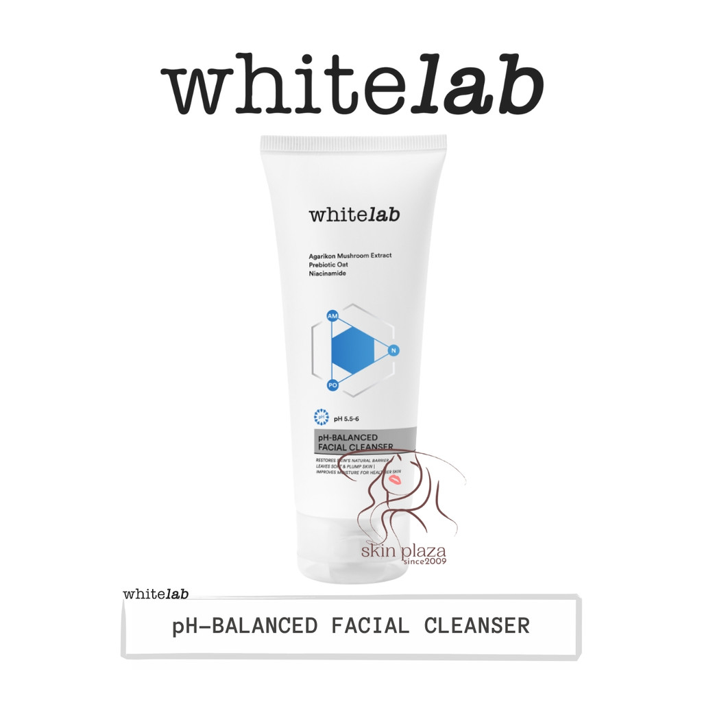 Whitelab pH-Balanced Facial Cleanser 100ml White Lab Facial Wash Face Wash