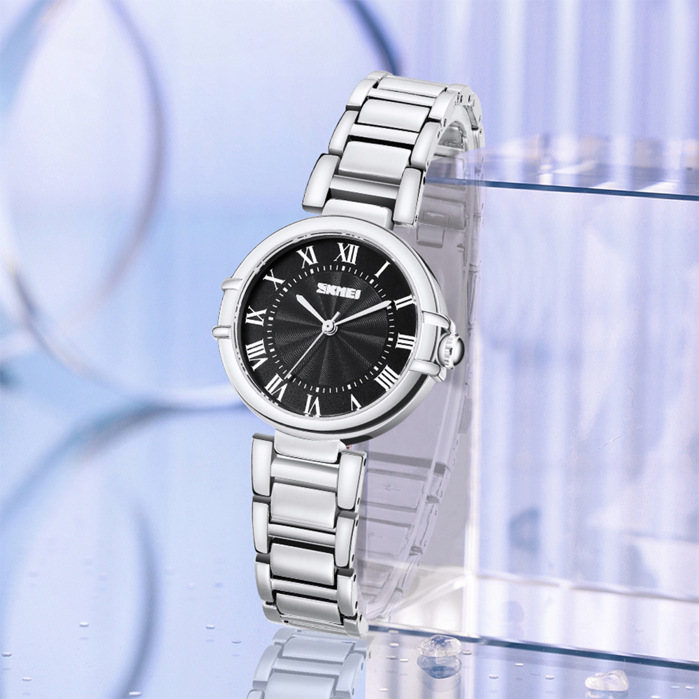 SKMEI jam tangan wanita anti air analog gelang casual original  bagus wanita watch tanggal aktif
