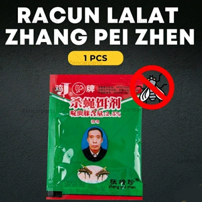 Racun Lalat Zhang Pei Zhen Pembasmi Lalat / Obat Umpan Usir Anti Lalat