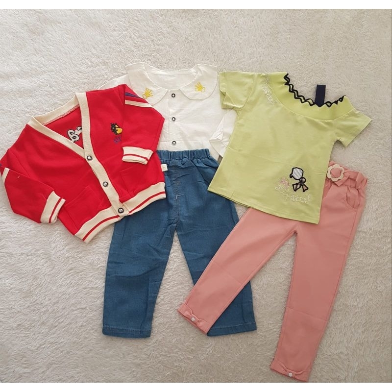 Best seller Sale Aloveforbaby Baju Anak Paket