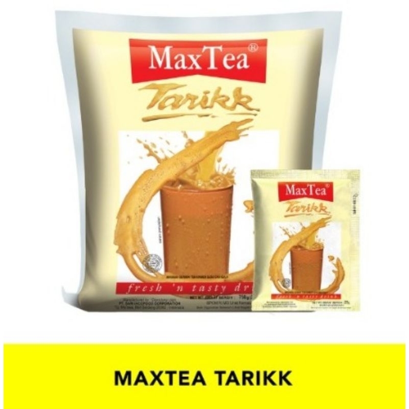 Maxtea tarikk 30 sachet @25gr