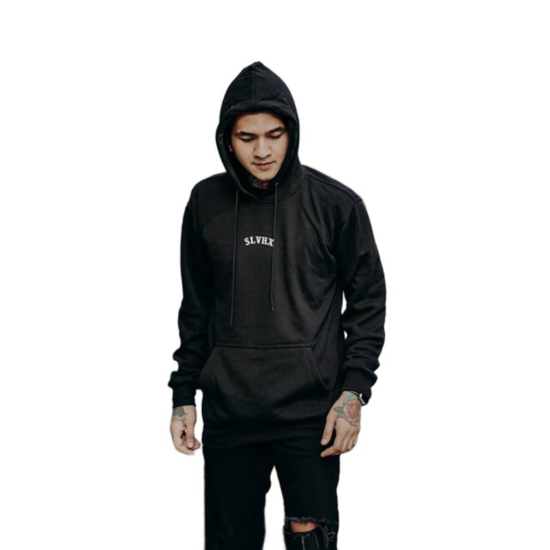 Sweater Hoodie Pria Wanita Distro Kachios Bahan Cotton Flecce Sedia Big Size  Jaket distro switer di