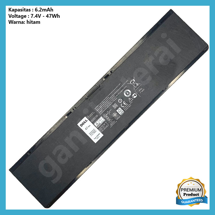 Original Baterai Dell Latitude E7420 E7440 E7450 34GKR