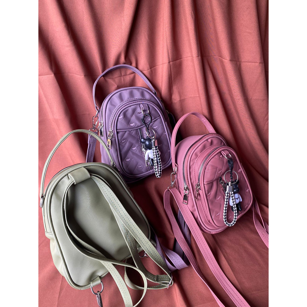 Zastyle Ransel Mini  Bag 3in1 selempang