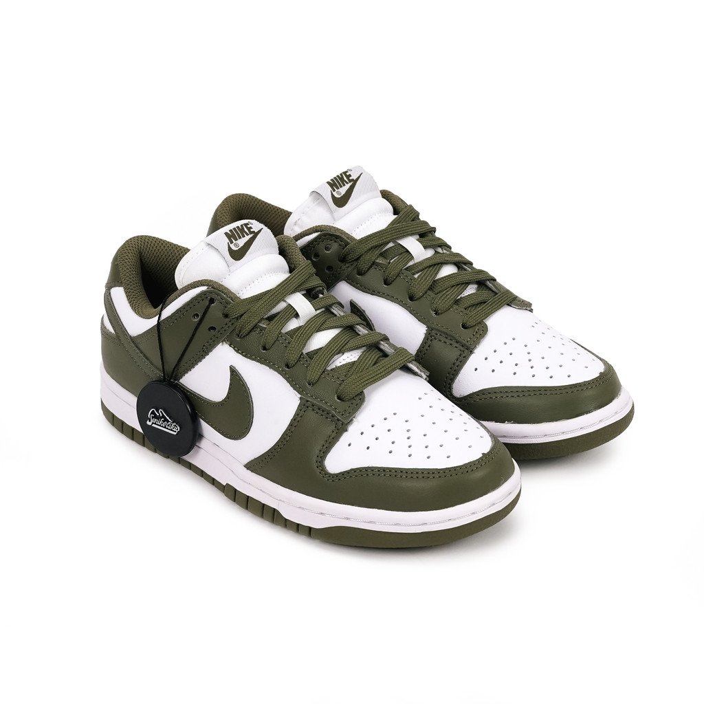 Dunk Low Medium Olive Green