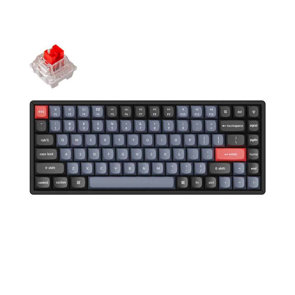 Keychron K2 Pro Aluminum Hotswap Wireless Mechanical Gaming Keyboard