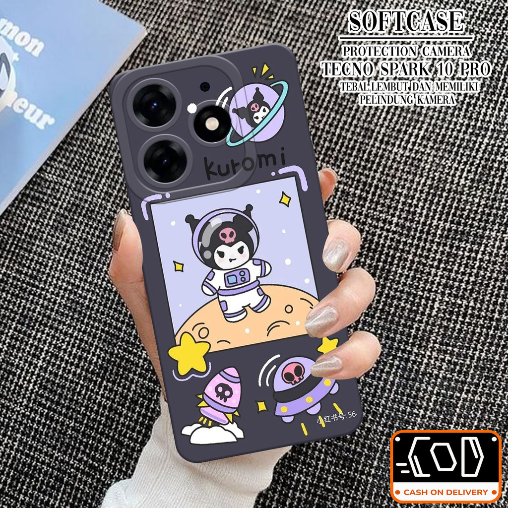 Softcase TECNO SPARK 10 PRO 2023 Soft Protection Camera Case TECNO SPARK 10 PRO 2023 Terbaru Pelindu