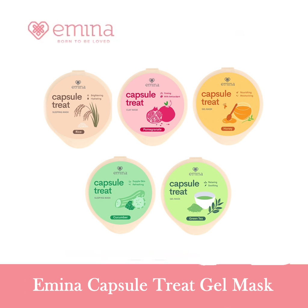 Emina Capsule Treat Gel Mask