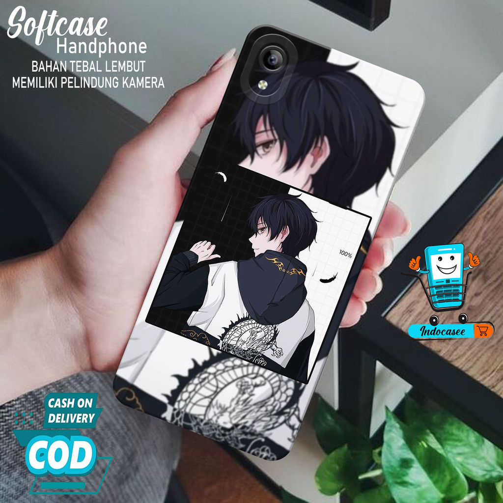 Case Hp Softcase Vivo Y91C/Y1S Case Hp Vivo Y91C/Y1S Silikon Hp Vivo Y91C/Y1S Casing Vivo Y91C/Y1S M