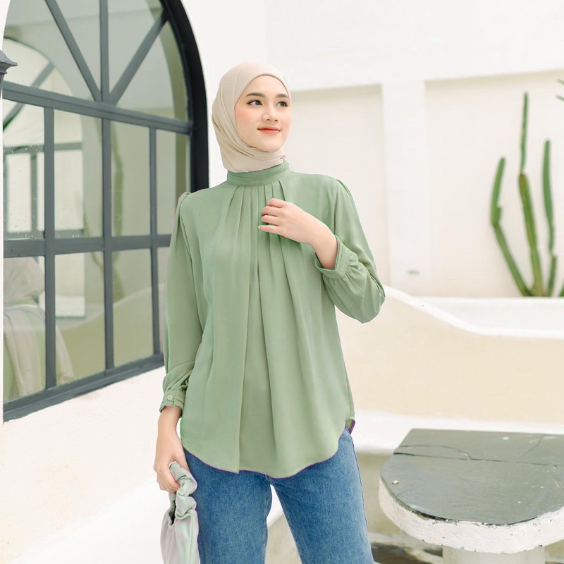 Hawa Blouse || Prettywoman Aps.clo