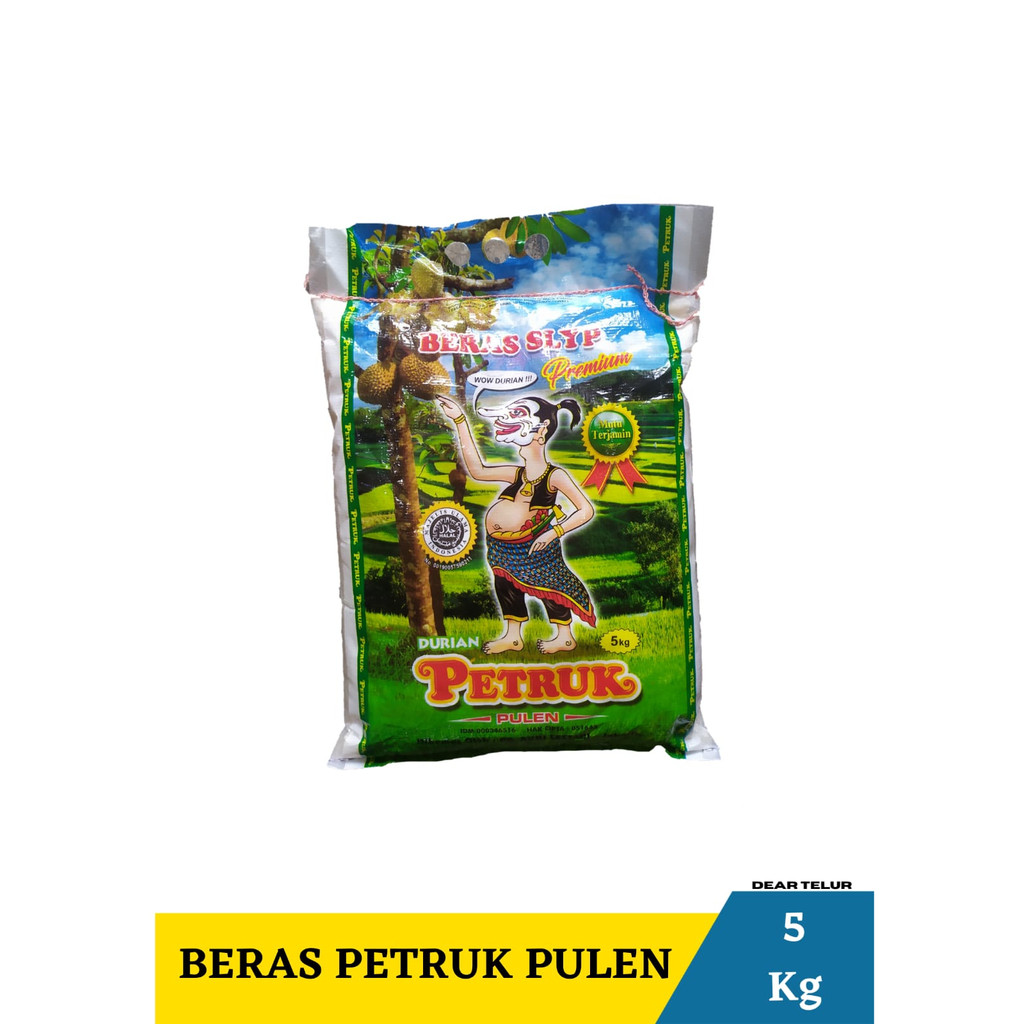 BERAS PETRUK 5 KG