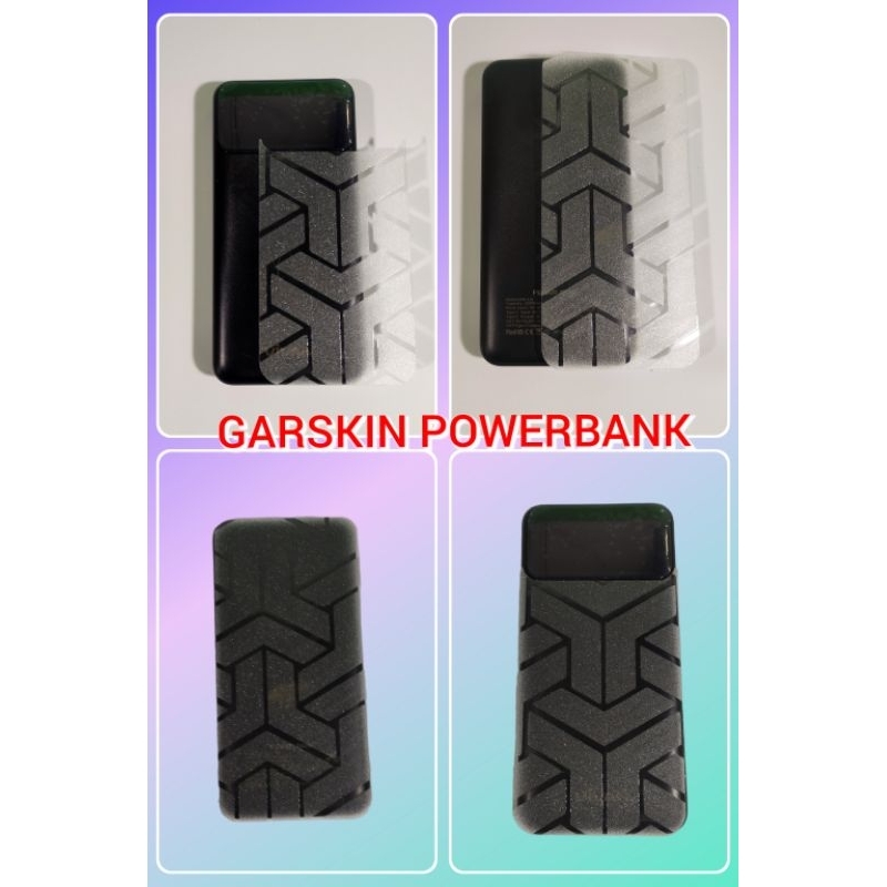 garskin anti jamur powerbank vivan, robot