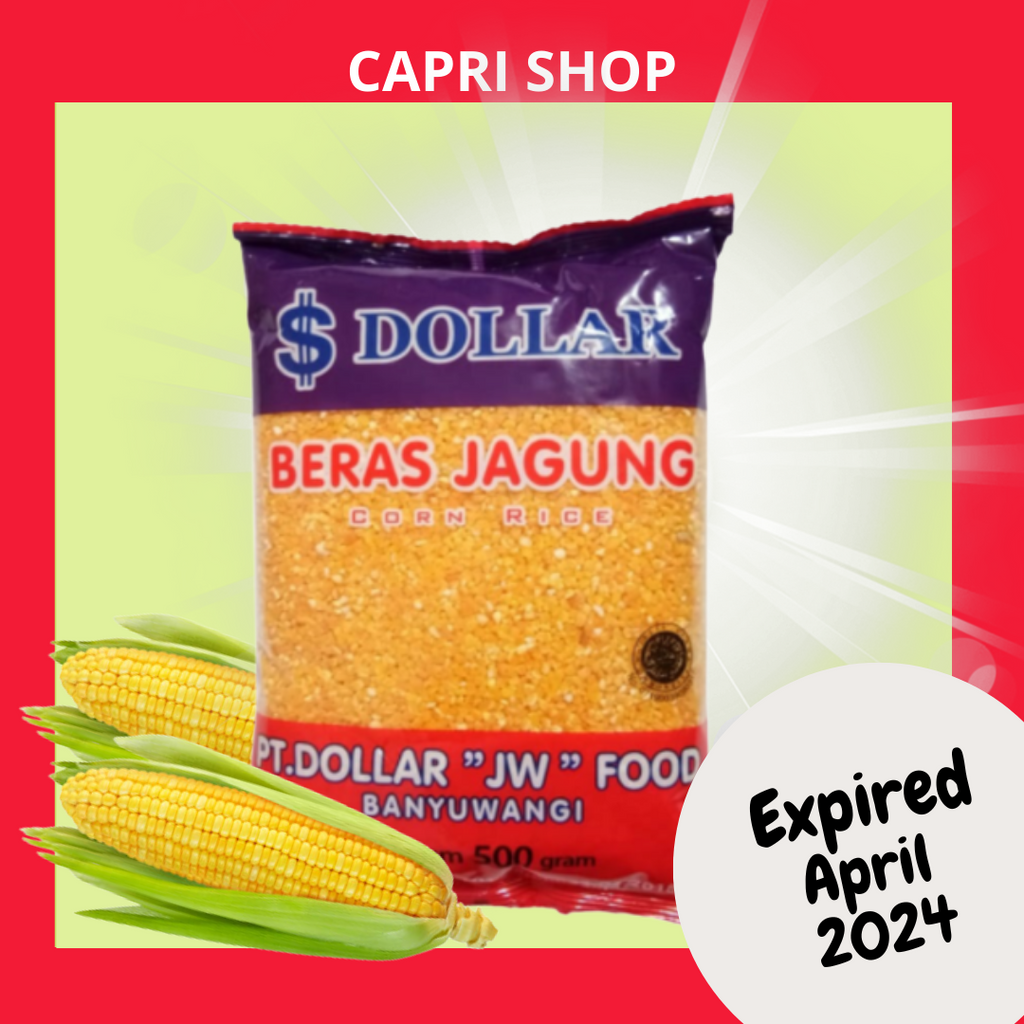 Beras Jagung DOLLAR Tinggi Serat 500 gram