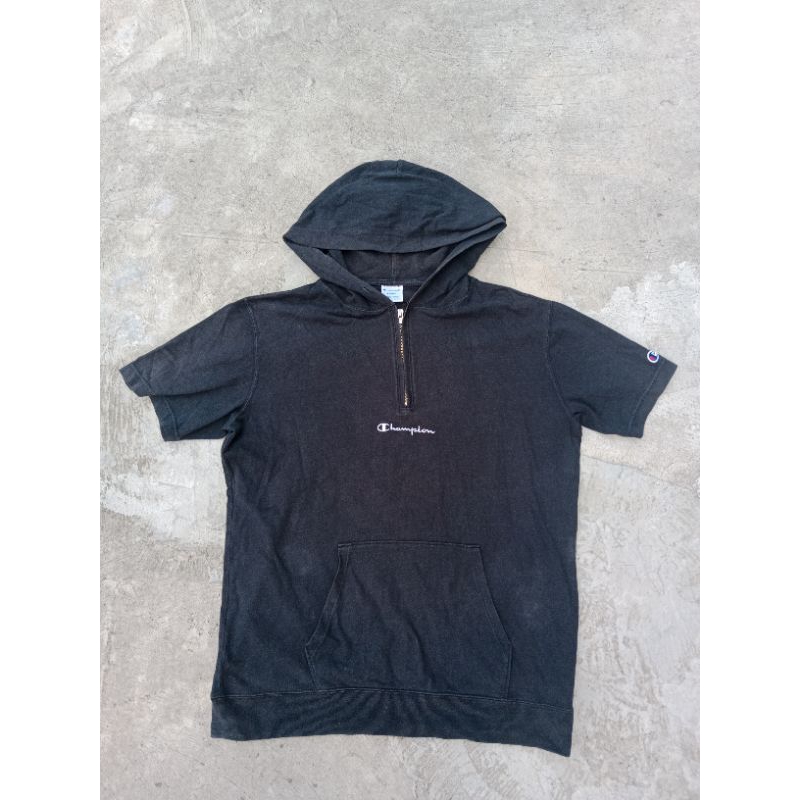 Hoodie champion short sleeve
