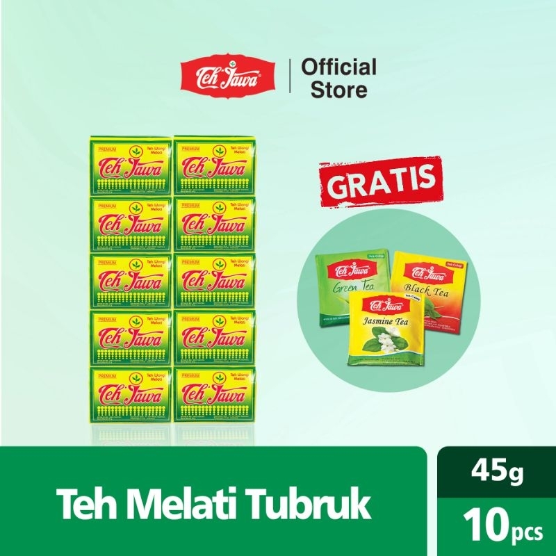 Teh Jawa Premium 45 gram per Pack (Isi 10 Pcs)