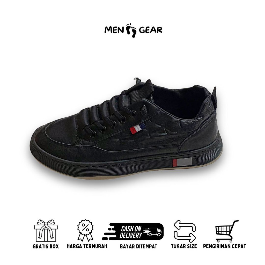 Menfootgear Sepatu Pria Sepatu Cowo Exit Sneakers