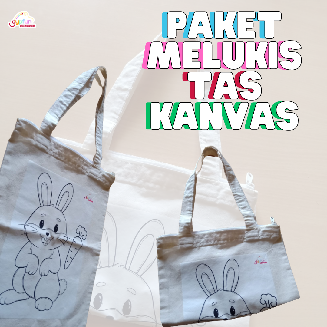 

Tas Kanvas Lukis Dalam Box Kemasan Bersticker Cocok Digunakan Sebagai Souvenir Anak Edukatif